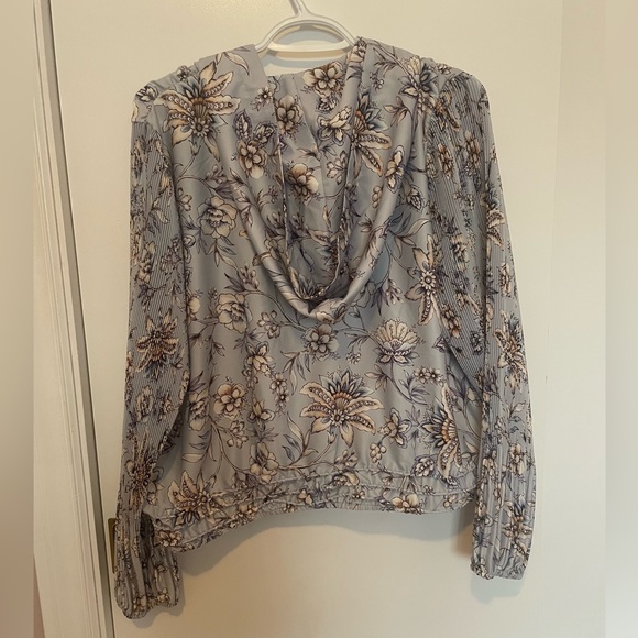 CUPIO Floral Hoodie - Picture 5 of 7